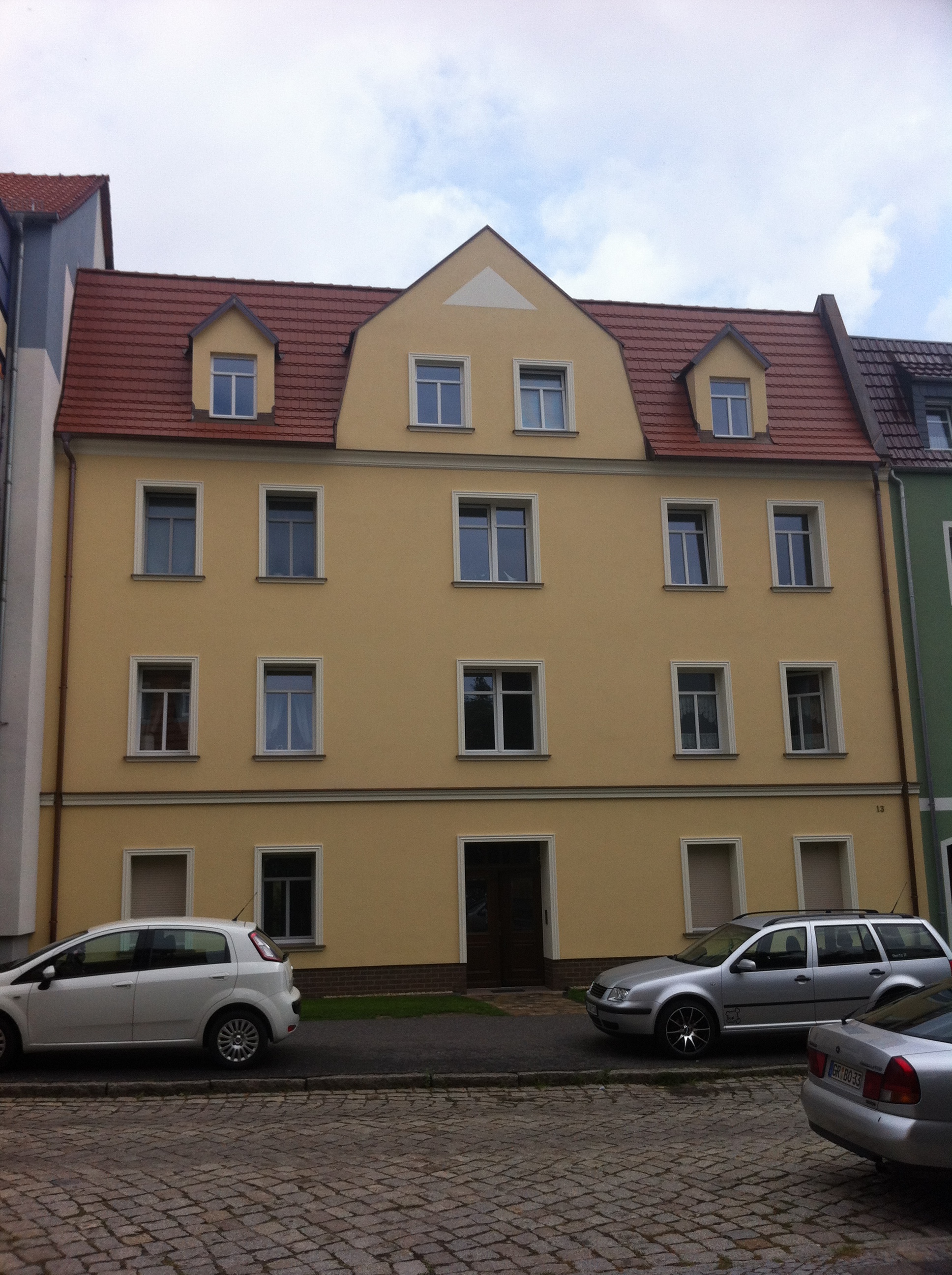 Umbau eines Mehrfamilienhauses in der Gutenbergstraße in 02943 Weißwasser
