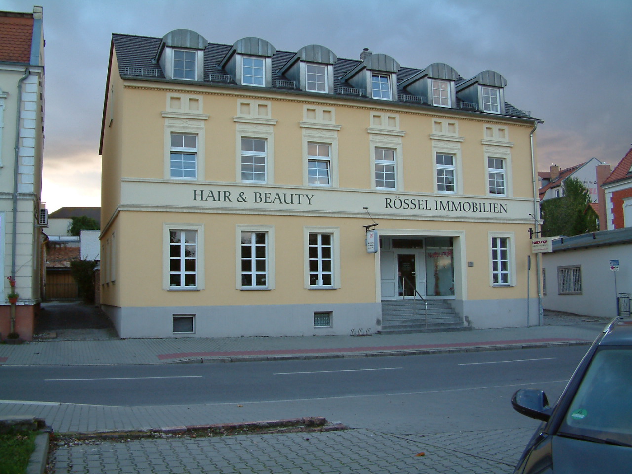 Sanierung eines Wohn- und Geschäftshauses, Görlitzer Straße, Weißwasser