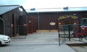 Besucherinformationtszentrum Waldeisenbahn Muskau
