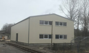 Neubau einer Instandhaltungswerkstatt für Schmalspurbahnen
